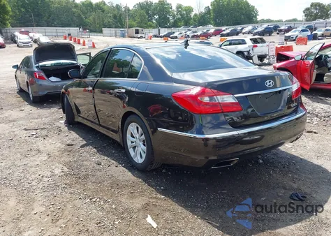 2013 Hyundai Genesis 3.8 из США, поврежденный, VIN KMHGC4DD2DU246357